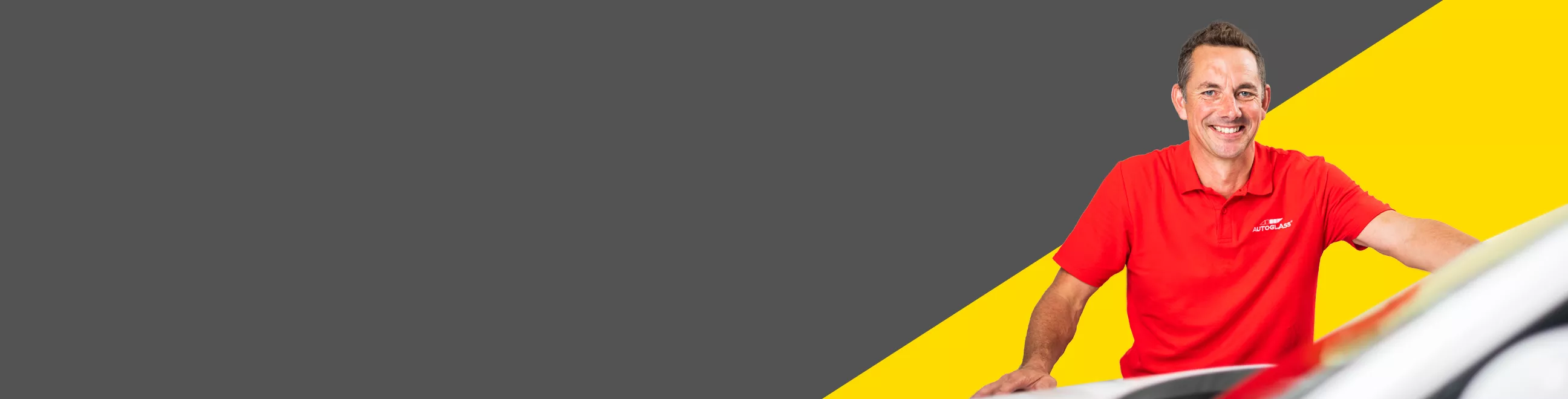Welcome header